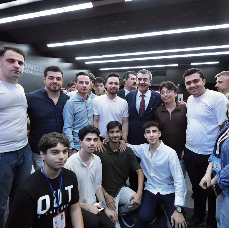 Bakan Yusuf Tekin Gençlerle Tercih Destek Programı'nda Buluştu - Görsel 3