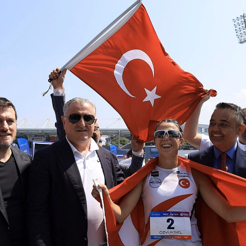 Bakan Osman Aşkın Bak İstanbul'daki Dev Şampiyona Öncesi Milli Sporcuları Tebrik Etti - Görsel 3
