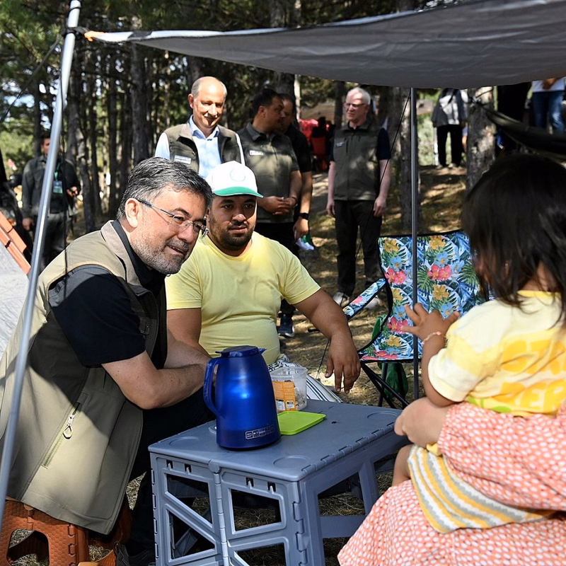 Tarım ve Orman Bakanlığı 81 ilde aile kampı düzenledi - Görsel 1