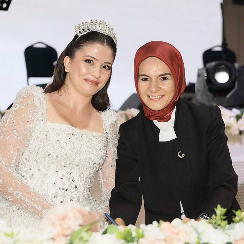 Bakan Göktaş, Ali Şahin'in Oğlu Ahmet Hakan'ın Düğününe Katıldı - Görsel 1