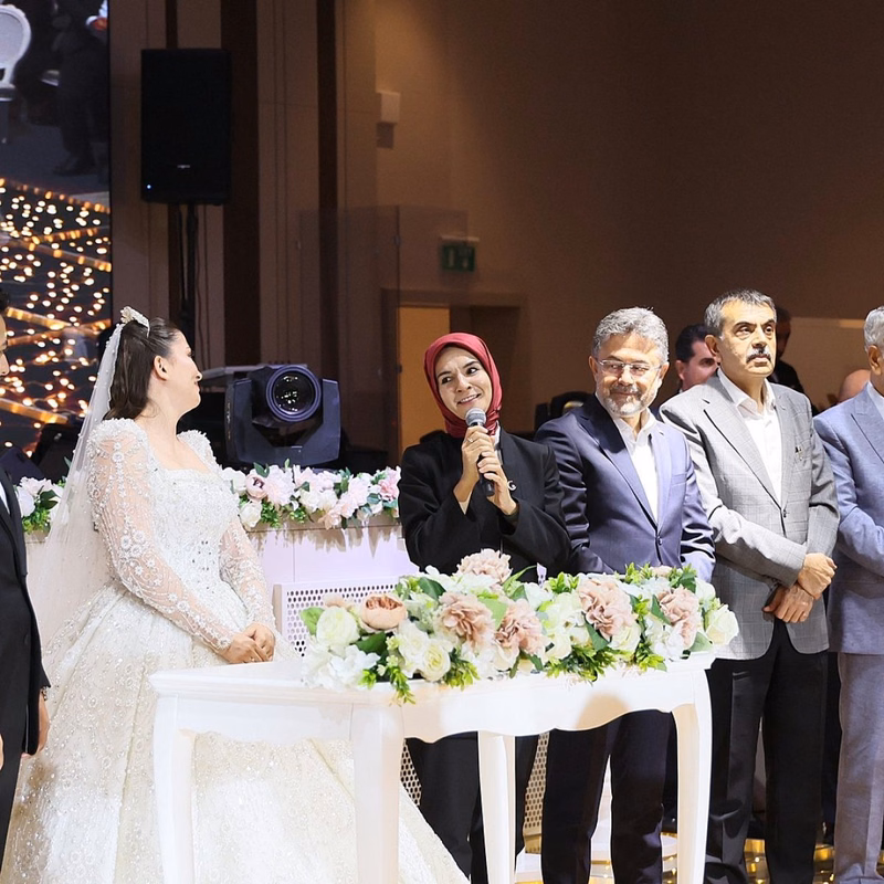 Bakan Göktaş, Ali Şahin'in Oğlu Ahmet Hakan'ın Düğününe Katıldı - Görsel 2