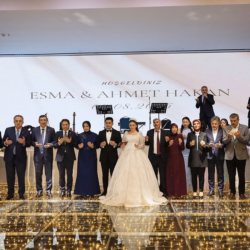 Bakan Göktaş, Ali Şahin'in Oğlu Ahmet Hakan'ın Düğününe Katıldı - Görsel 3