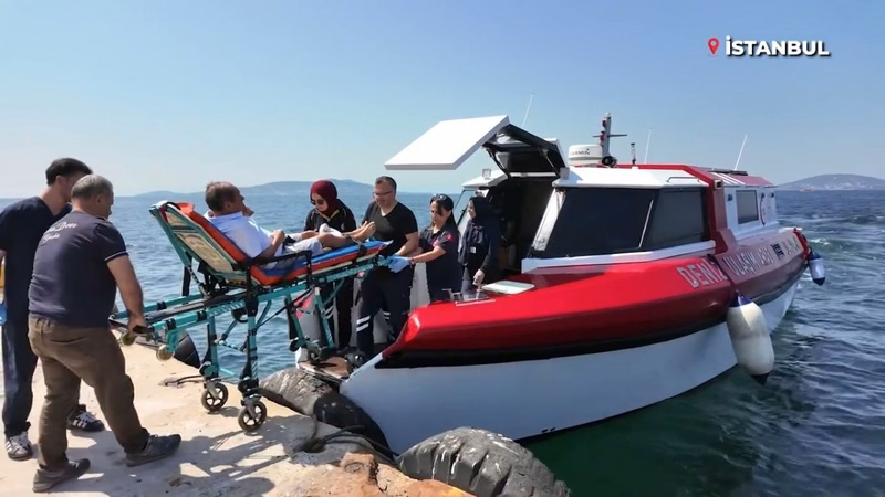 Deniz Ambulansları 7/24 Sağlık Hizmeti Sunuyor - Görsel 2