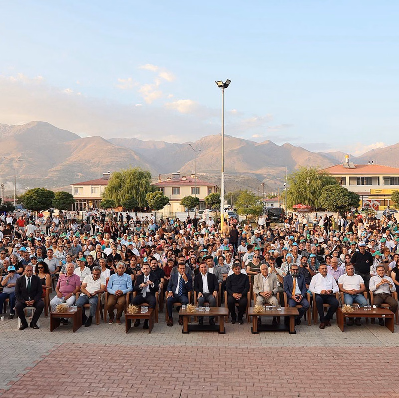 Erzincan'da 2. Altınbaşak Başak Festivali Coşkusu - Görsel 2