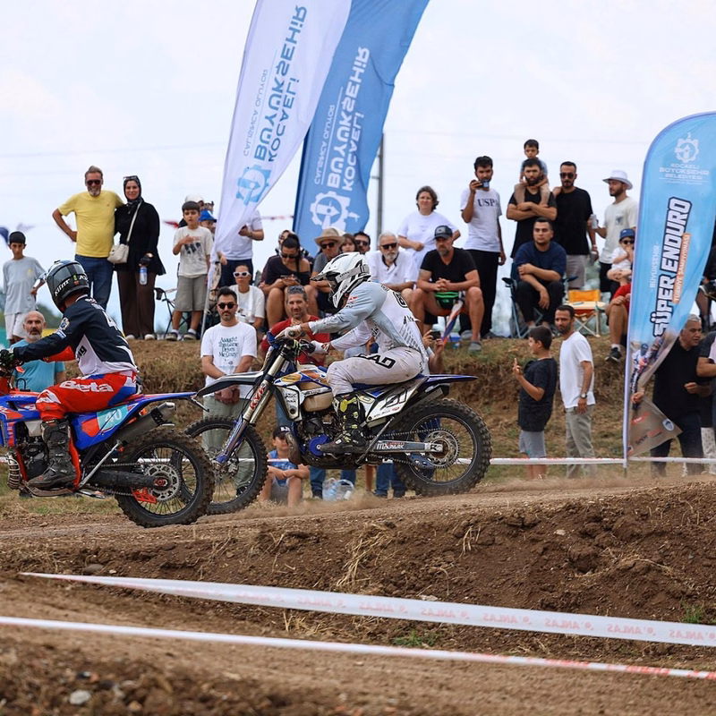 Süper Enduro Türkiye Şampiyonası Kartepe'de Başladı - Görsel 1
