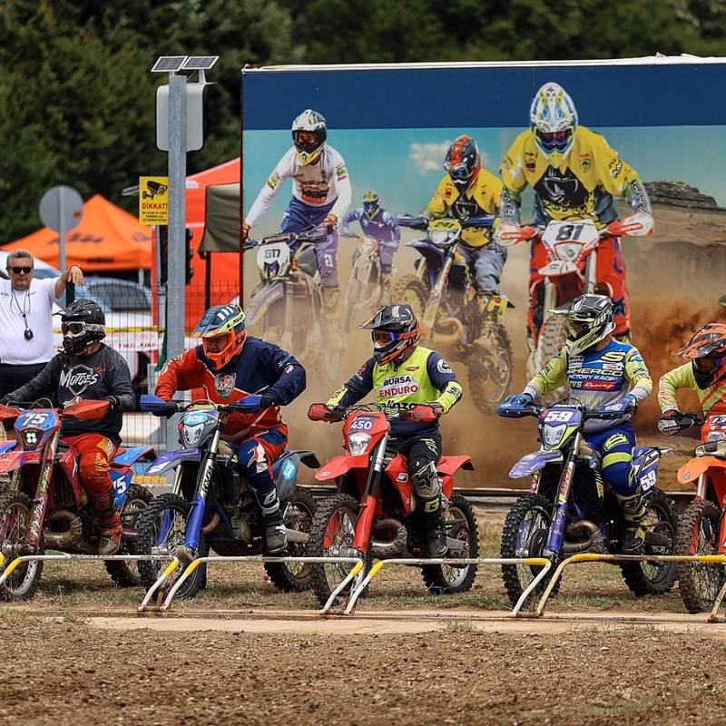 Süper Enduro Türkiye Şampiyonası Kartepe'de Başladı - Görsel 2
