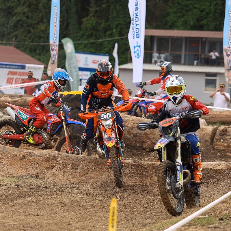 Süper Enduro Türkiye Şampiyonası Kartepe'de Heyecanla Devam Ediyor - Görsel 3