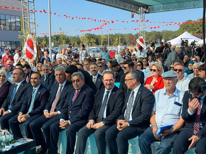 Tekirdağ'da Yeni Sağlık Yatırımı: ÇOSB Kapaklı Devlet Hastanesi Açıldı - Görsel 1