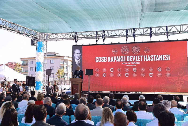 Tekirdağ'da Yeni Sağlık Yatırımı: ÇOSB Kapaklı Devlet Hastanesi Açıldı - Görsel 2