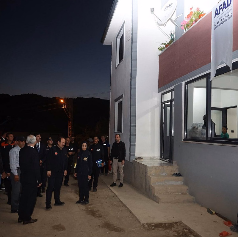 AFAD Başkanı Pehlivan Tokat'ta Deprem Konutlarını İnceledi - Görsel 1