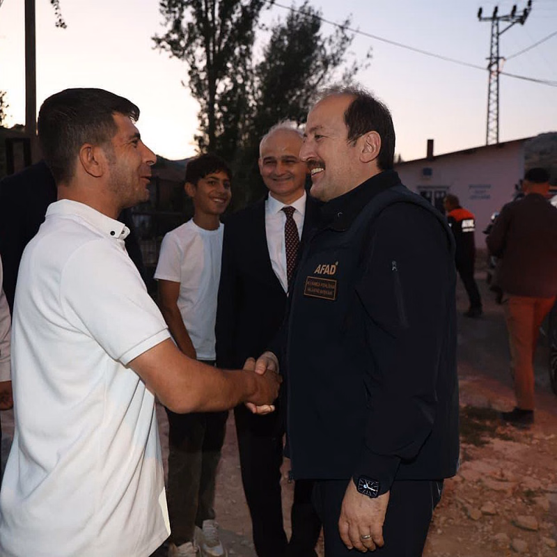 AFAD Başkanı Pehlivan Tokat'ta Deprem Konutlarını İnceledi - Görsel 2