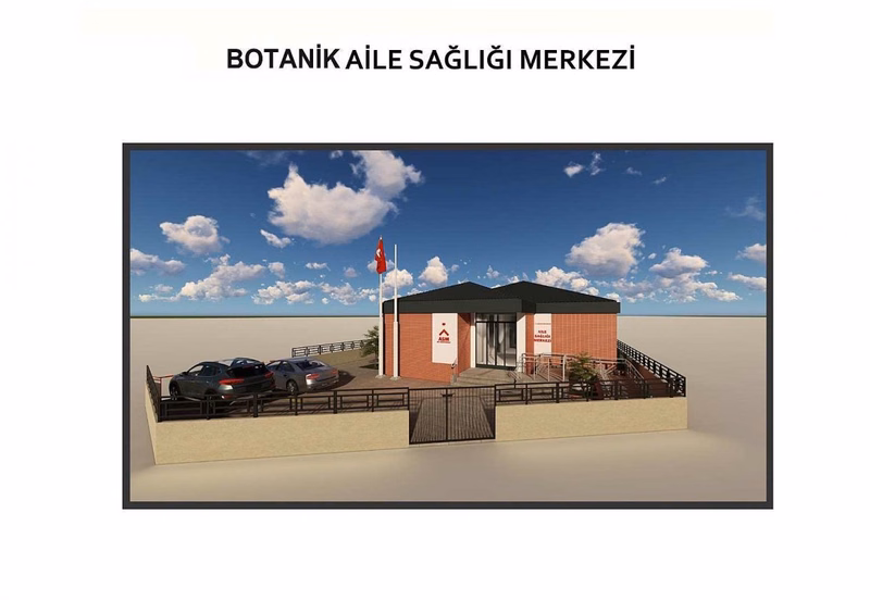 Amasya'da Yeni Sağlık Yatırımı: Botanik Aile Sağlığı Merkezi İçin İlk Adım Atıldı - Görsel 1