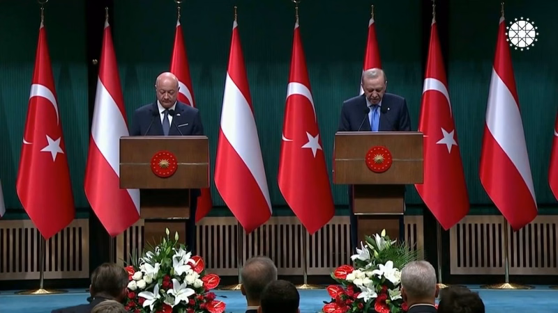 Cumhurbaşkanı Erdoğan ve Avusturya Şansölyesi Stocker'den Ortak Mesaj - Görsel 1