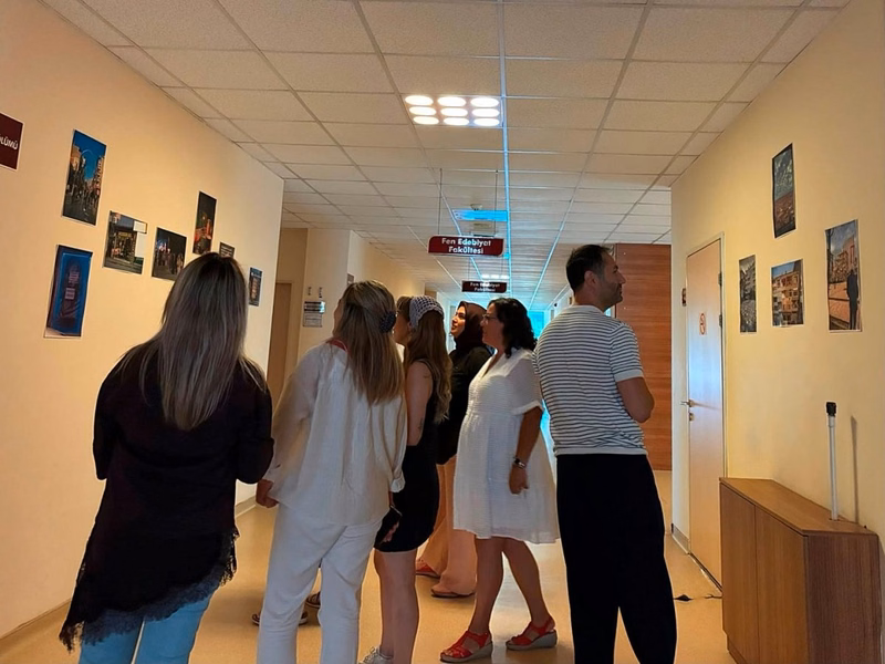 Düzce Üniversitesi'nden Gençlerin Gözünden Kent Sergisi - Görsel 1