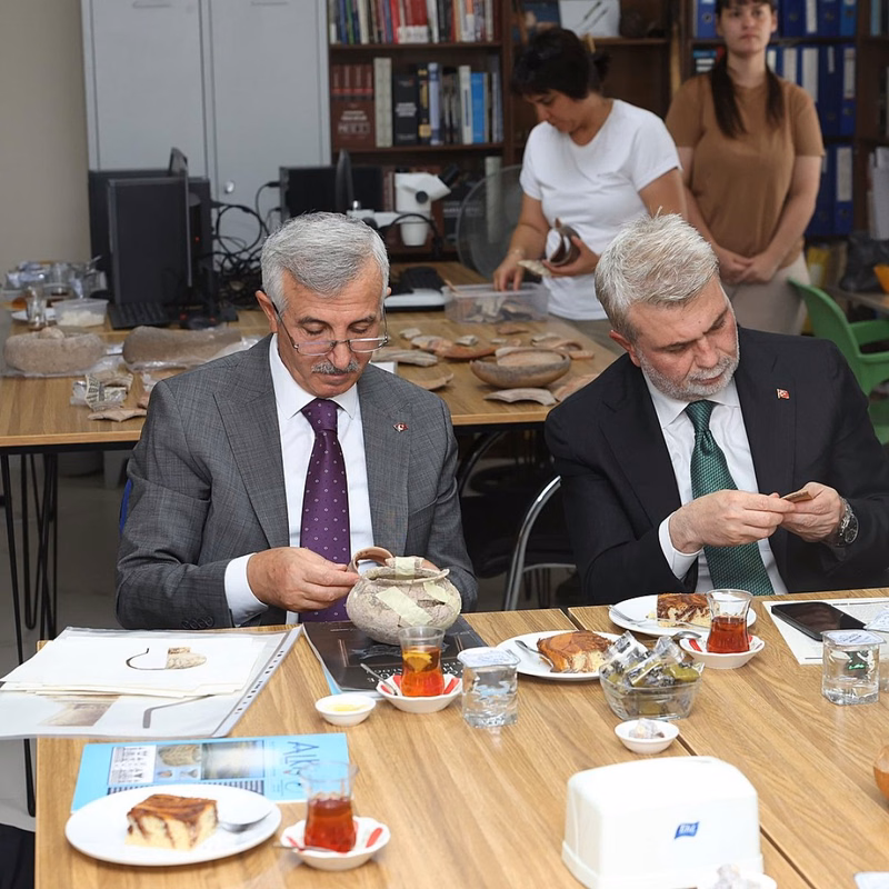 Kahramanmaraş'ta 9 Bin Yıllık Tarih Gün Yüzüne Çıkıyor - Görsel 1