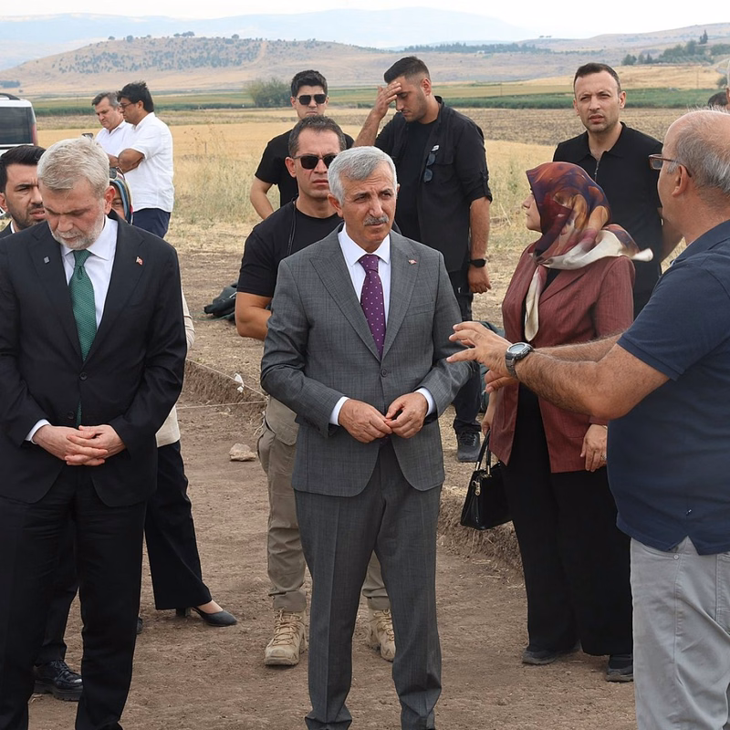 Kahramanmaraş'ta 9 Bin Yıllık Tarih Gün Yüzüne Çıkıyor - Görsel 3