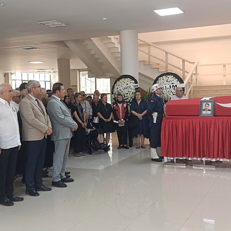Kıbrıs Gazisi Prof. Dr. Hamdi Rıfat Memişoğlu Son Yolculuğuna Uğurlandı - Görsel 1
