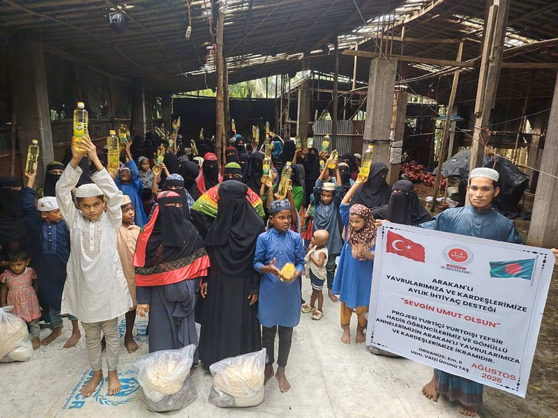 Konya'dan Arakanlı Yetimlere 200 Gönüllü Anne ile Umut Eli - Görsel 3