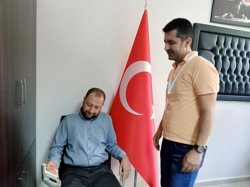 Niğde'de Sağlıklı Yaşam İçin Hareket Yaşı Testleri Başladı - Görsel 2