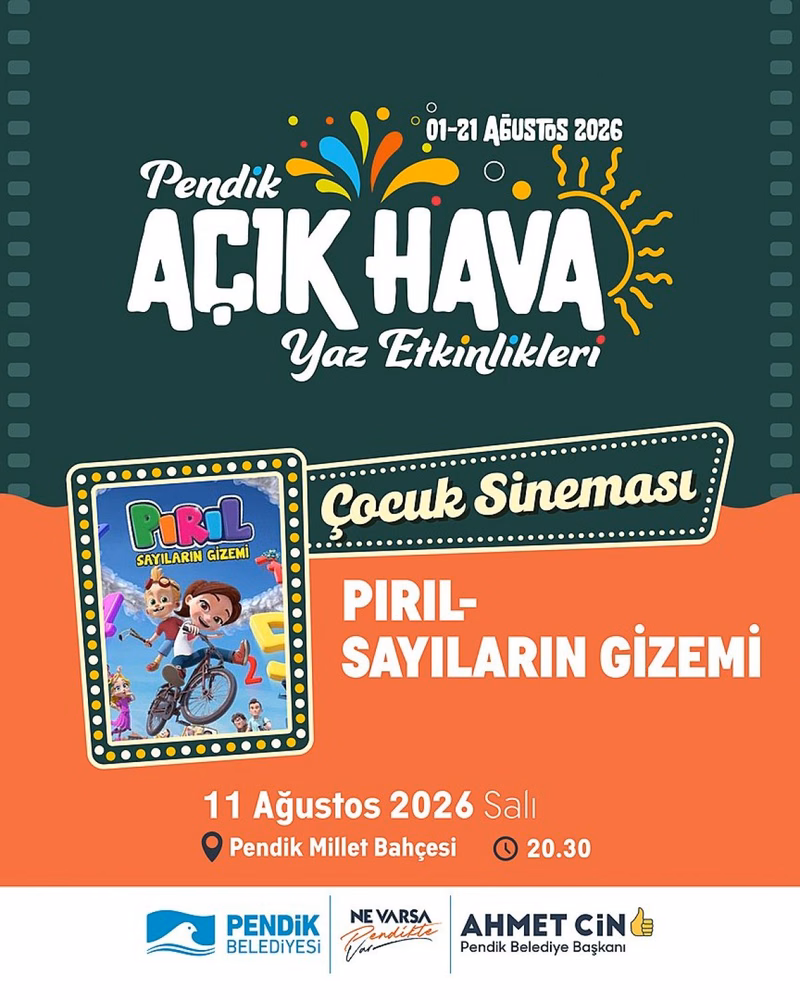 Pendik'te Açık Hava Yaz Etkinlikleri Devam Ediyor - Görsel 1