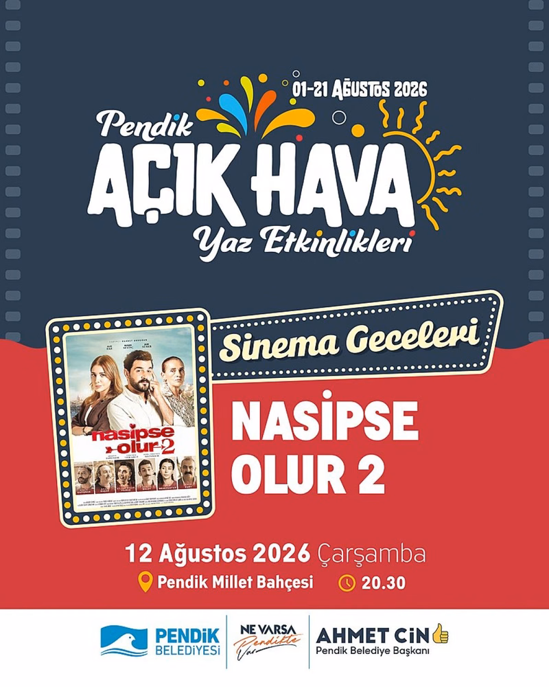 Pendik'te Açık Hava Yaz Etkinlikleri Devam Ediyor - Görsel 2