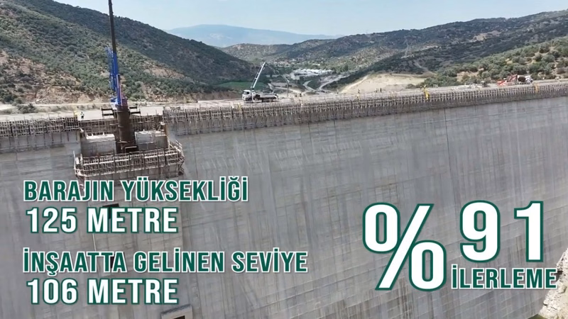 Sarıçay Barajı ile Aydın'da Su Arz Güvenliği Güçleniyor - Görsel 1