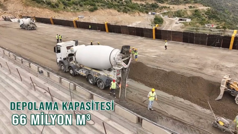 Sarıçay Barajı ile Aydın'da Su Arz Güvenliği Güçleniyor - Görsel 2