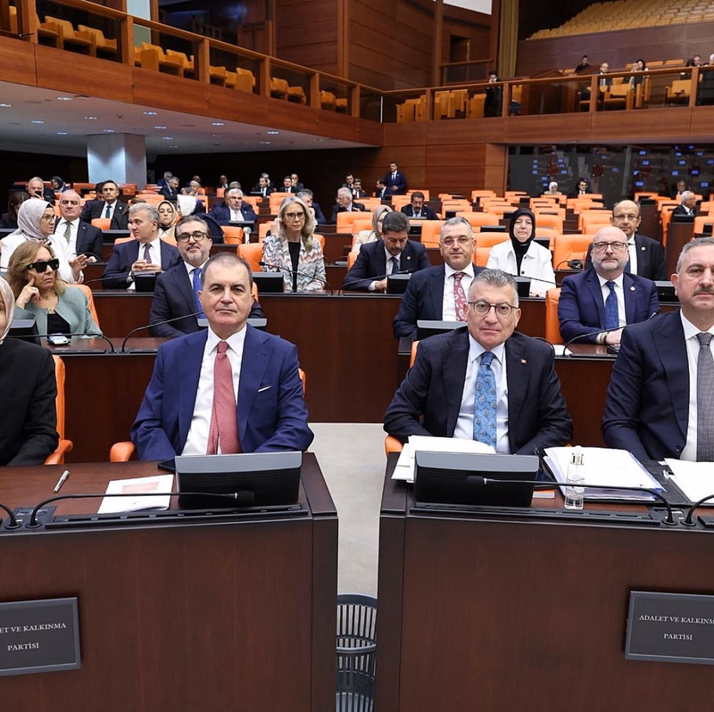 TBMM'de Milli Dayanışma Kanun Teklifi Görüşmeleri Sürüyor - Görsel 1