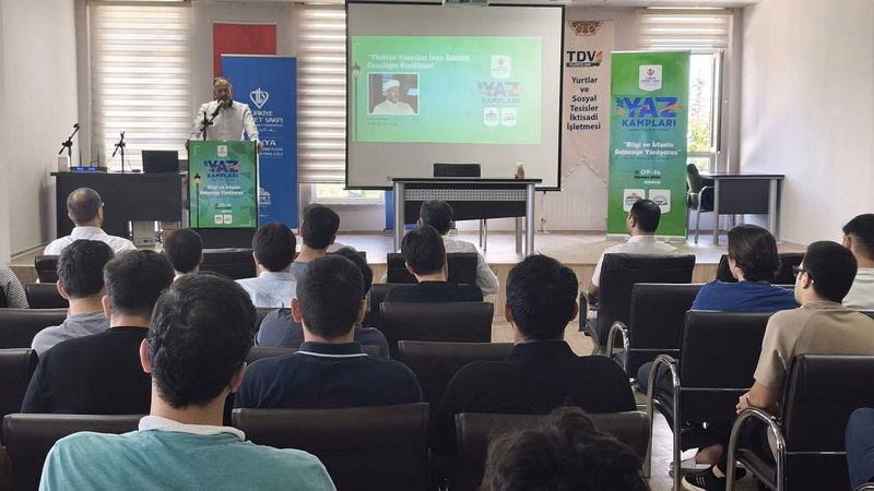 TDV 2026 Yaz Kampları Konya'da Başladı - Görsel 1