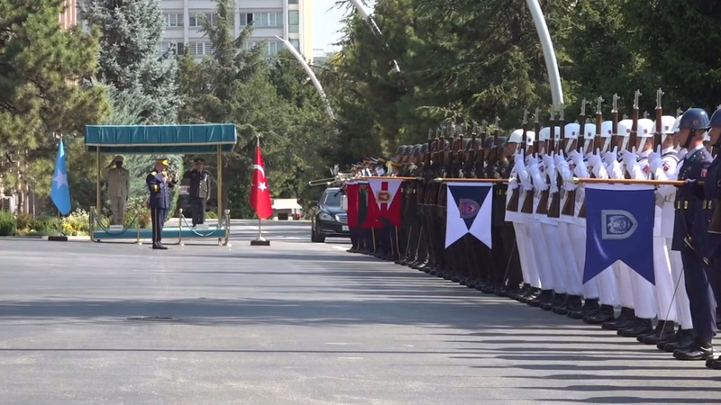 TSK'da Somali Genelkurmay Başkanı Mohamud İçin Askeri Tören - Görsel 1