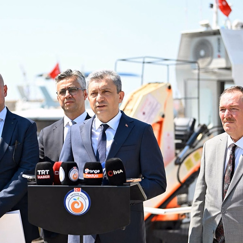 Türkiye Çevre Ajansı Akdeniz'de Plastik Kirliliğine Karşı Harekete Geçti - Görsel 1