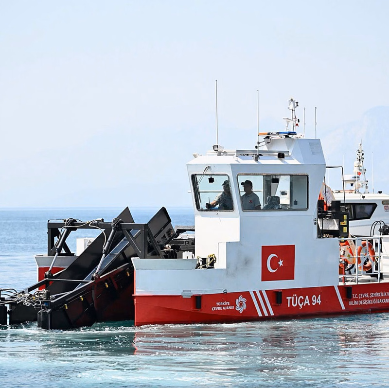 Türkiye Çevre Ajansı Akdeniz'de Plastik Kirliliğine Karşı Harekete Geçti - Görsel 2
