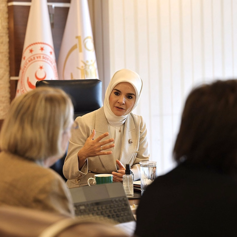 Aile ve Sosyal Hizmetler Bakanlığı'ndan BM ile Stratejik İş Birliği - Görsel 1