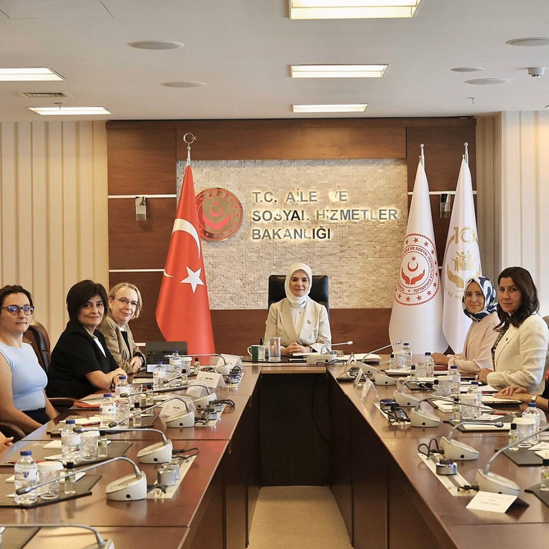 Aile ve Sosyal Hizmetler Bakanlığı'ndan BM ile Stratejik İş Birliği - Görsel 2