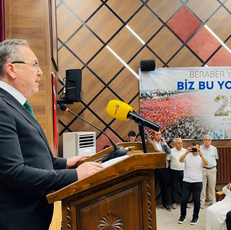 AK Parti Kastamonu İl Başkanı Sevgilioğlu'ndan Türkiye'nin Dönüşümüne Vurgu - Görsel 1