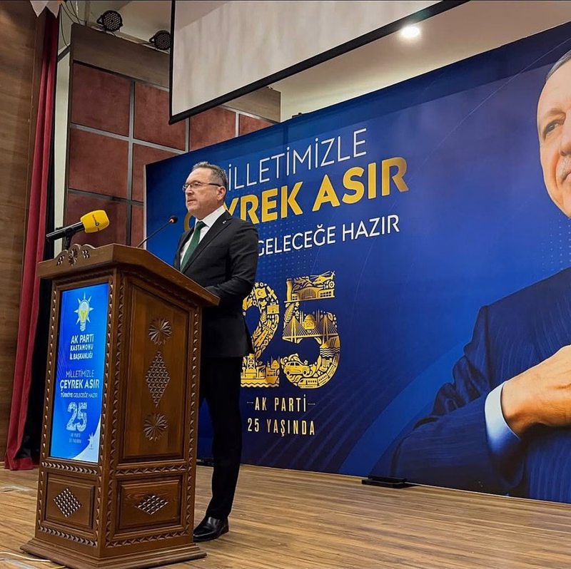 AK Parti Kastamonu İl Başkanı Sevgilioğlu'ndan Türkiye'nin Dönüşümüne Vurgu - Görsel 2