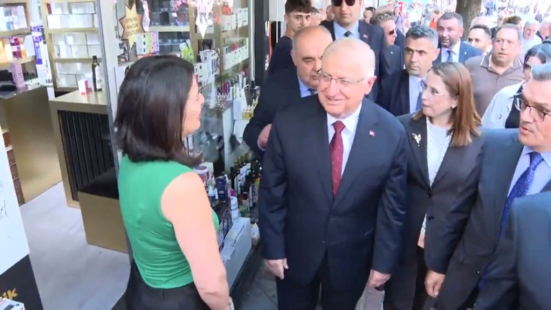 Bakan Yaşar Güler'den Bartın'da Temaslar ve Vefa Ziyareti - Görsel 1