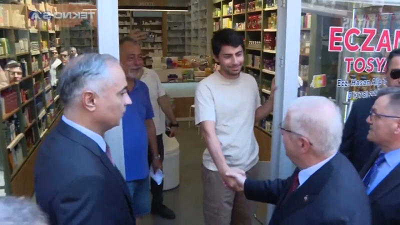 Bakan Yaşar Güler'den Bartın'da Temaslar ve Vefa Ziyareti - Görsel 2