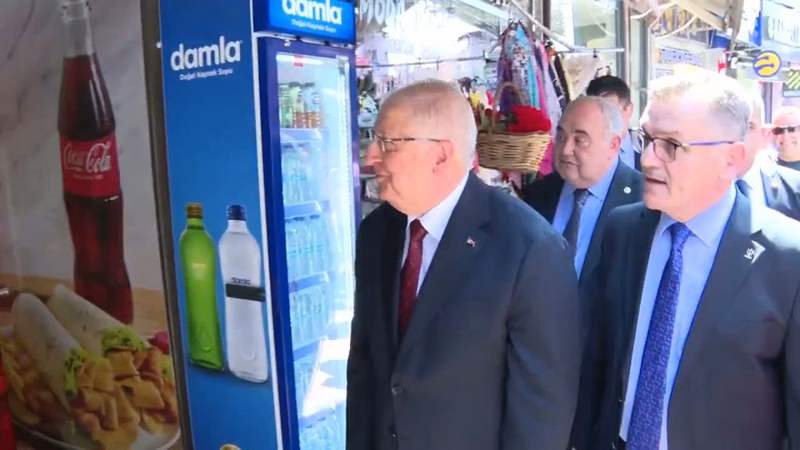 Bakan Yaşar Güler'den Bartın'da Temaslar ve Vefa Ziyareti - Görsel 3