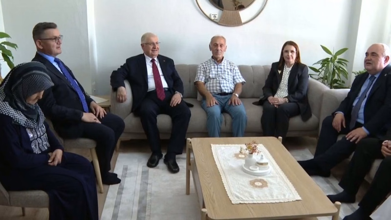Bakan Yaşar Güler'den Bartın'da Temaslar ve Vefa Ziyareti - Görsel 4