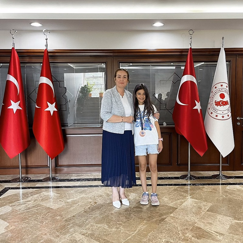 Etimesgutlu Öğrencilerden Uluslararası Matematik Olimpiyatlarında Büyük Başarı - Görsel 1