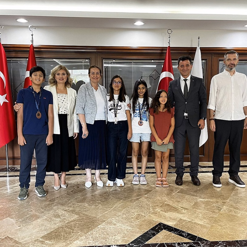 Etimesgutlu Öğrencilerden Uluslararası Matematik Olimpiyatlarında Büyük Başarı - Görsel 3