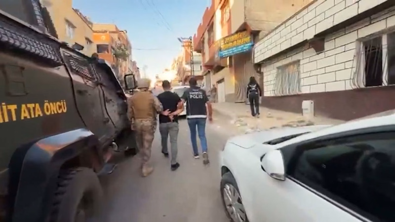 Gaziantep'te Aranan 23 Şüpheli Yakalandı - Görsel 2