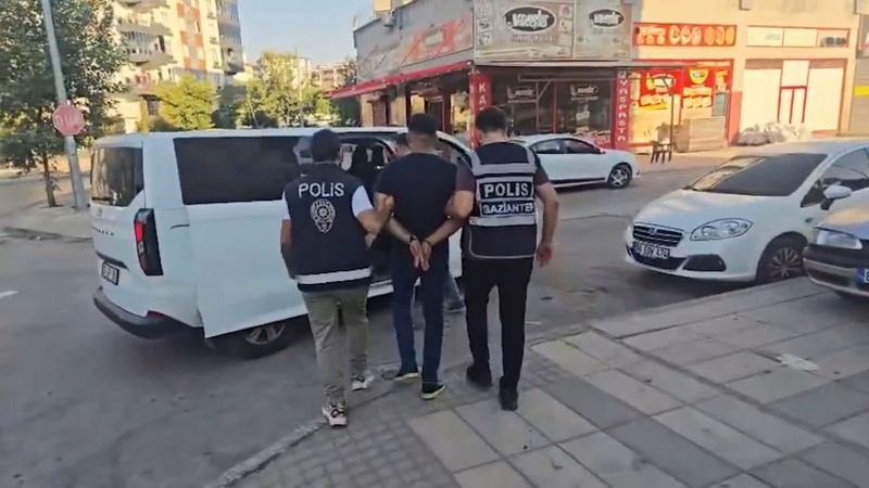 Gaziantep'te Aranan 23 Şüpheli Yakalandı - Görsel 3