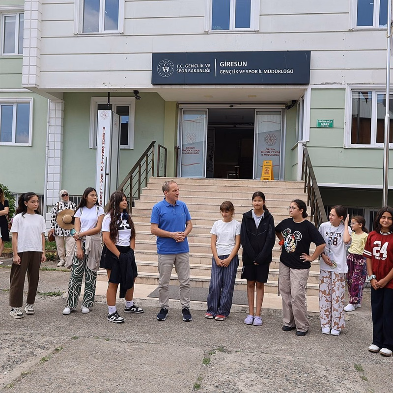 Giresunlu Gençler Samsun’daki Gençlik Kampına Uğurlandı - Görsel 2