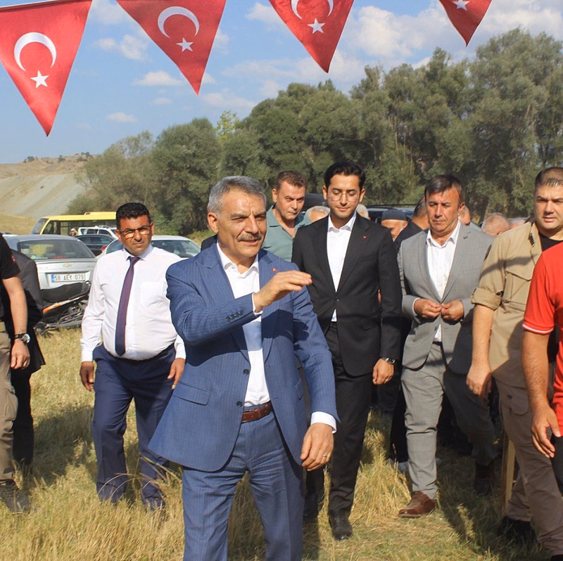 Kadışehri 5. Geleneksel Karakucak Güreşleri ve Yaz Şenliği Düzenlendi - Görsel 1