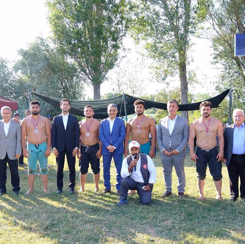 Kadışehri 5. Geleneksel Karakucak Güreşleri ve Yaz Şenliği Düzenlendi - Görsel 2