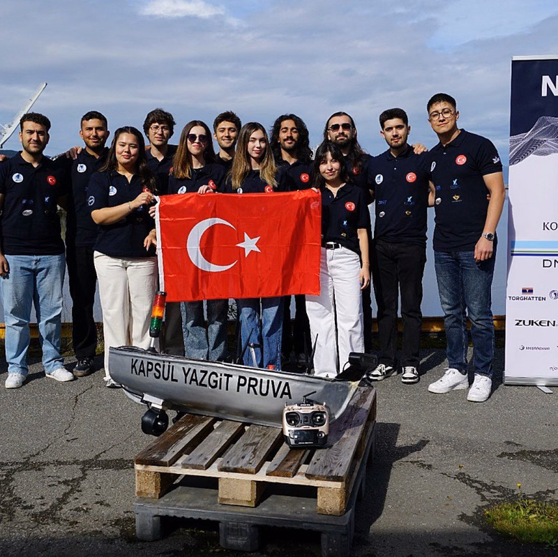 KTÜN Öğrencileri Norveç'teki Otonom Gemi Yarışmasında - Görsel 1