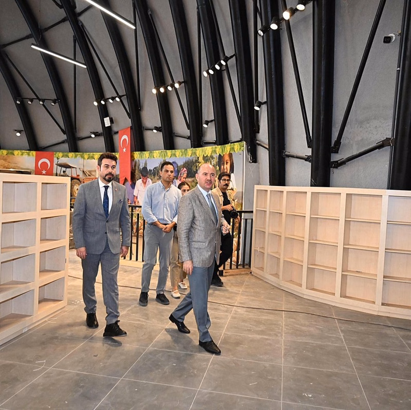 Osmaniye'de Yer Fıstığı Müzesi Halk Kütüphanesine Dönüşüyor - Görsel 3