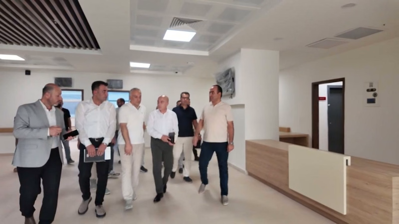 Şanlıurfa Şehir Hastanesi'nde Açılış İçin Geri Sayım Başladı - Görsel 1